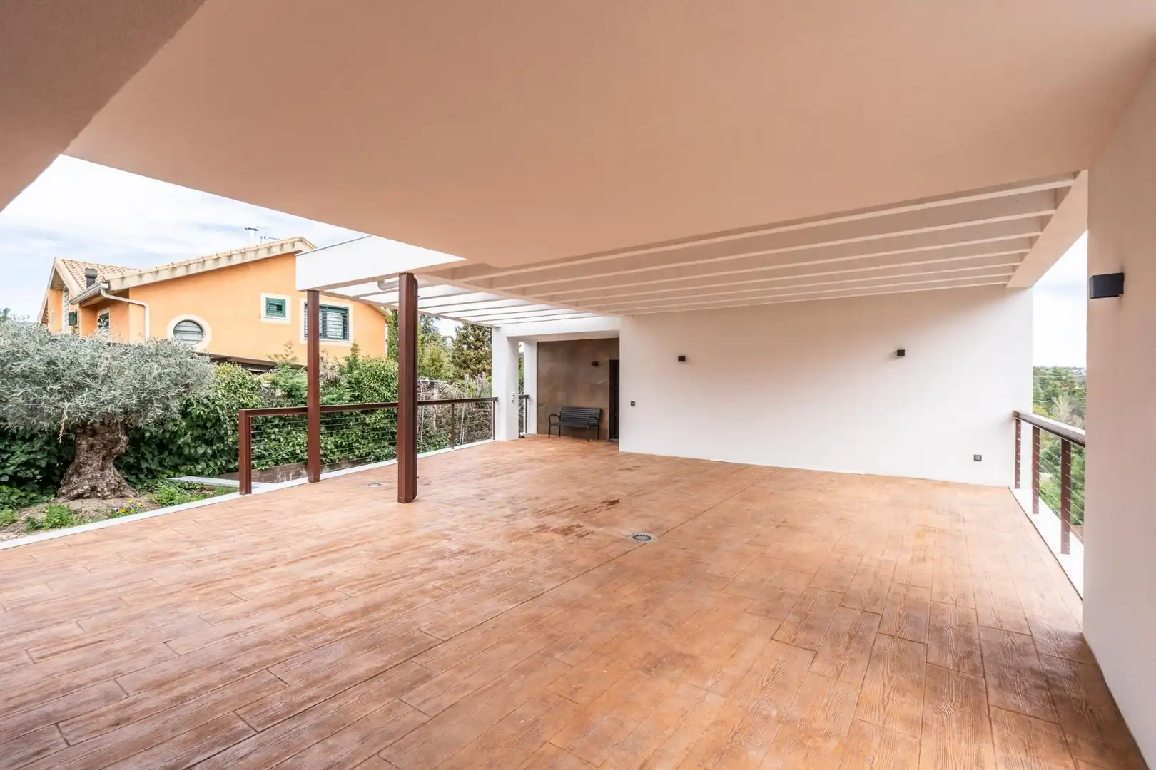 Terrassa de Casa o xalet en venda en Torrelodones amb Aire condicionat, Calefacció i Jardí privat