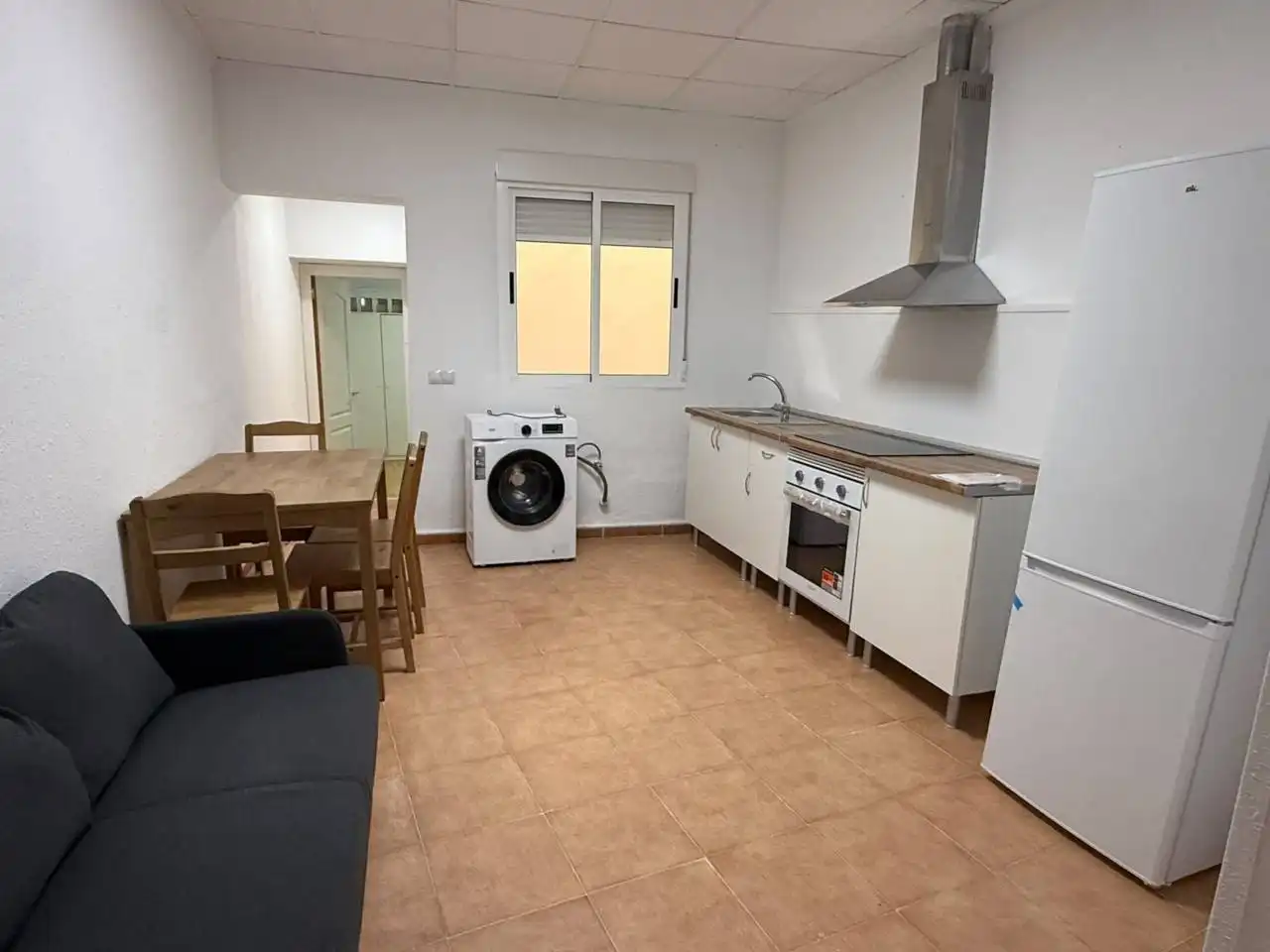 Kitchen of Apartments for rent in Abanilla, Murcia