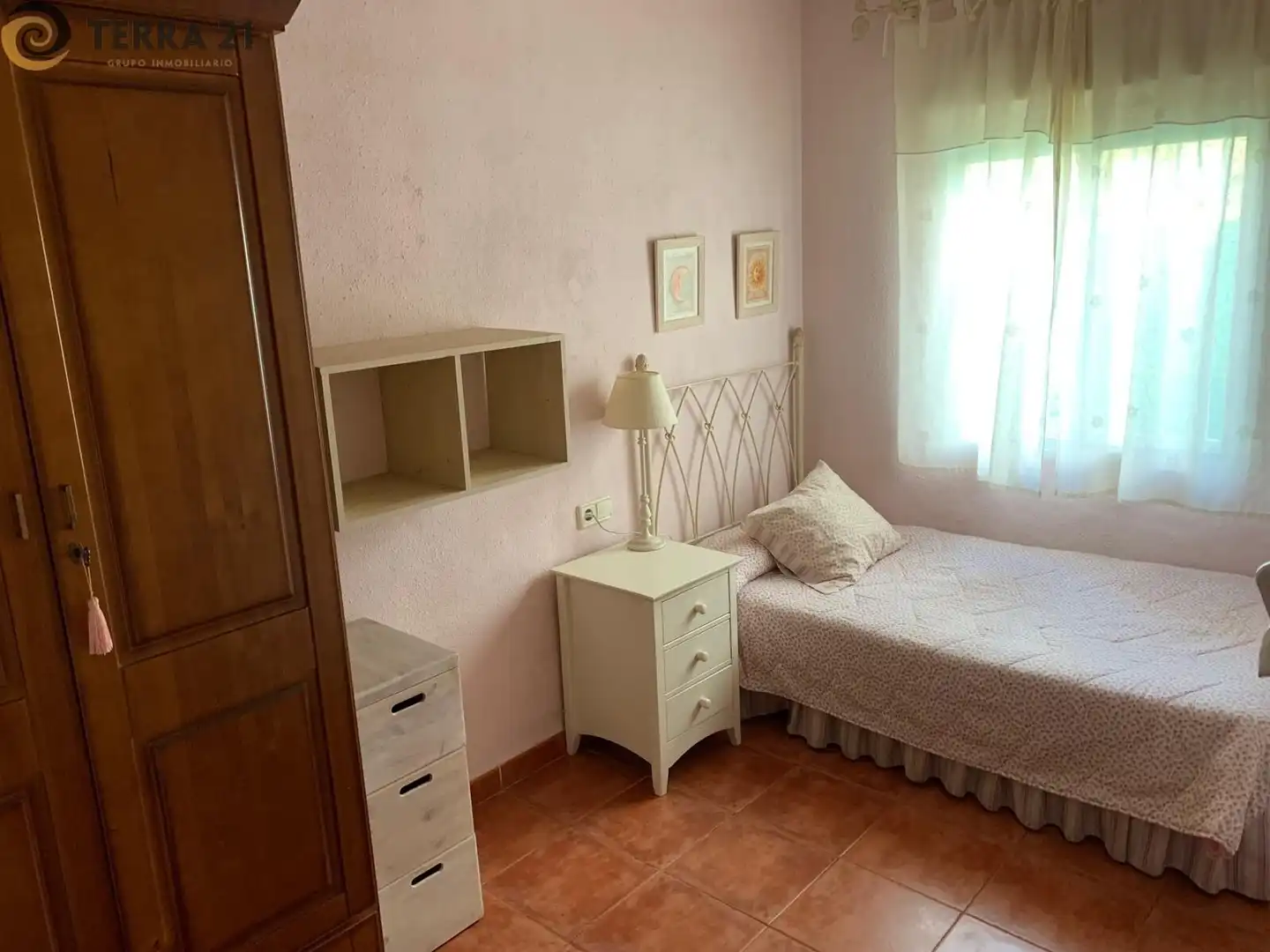 Schlafzimmer von Haus oder Chalet zum Verkauf in Jaén mit Klimaanlage, Privatgarten und Terrasse