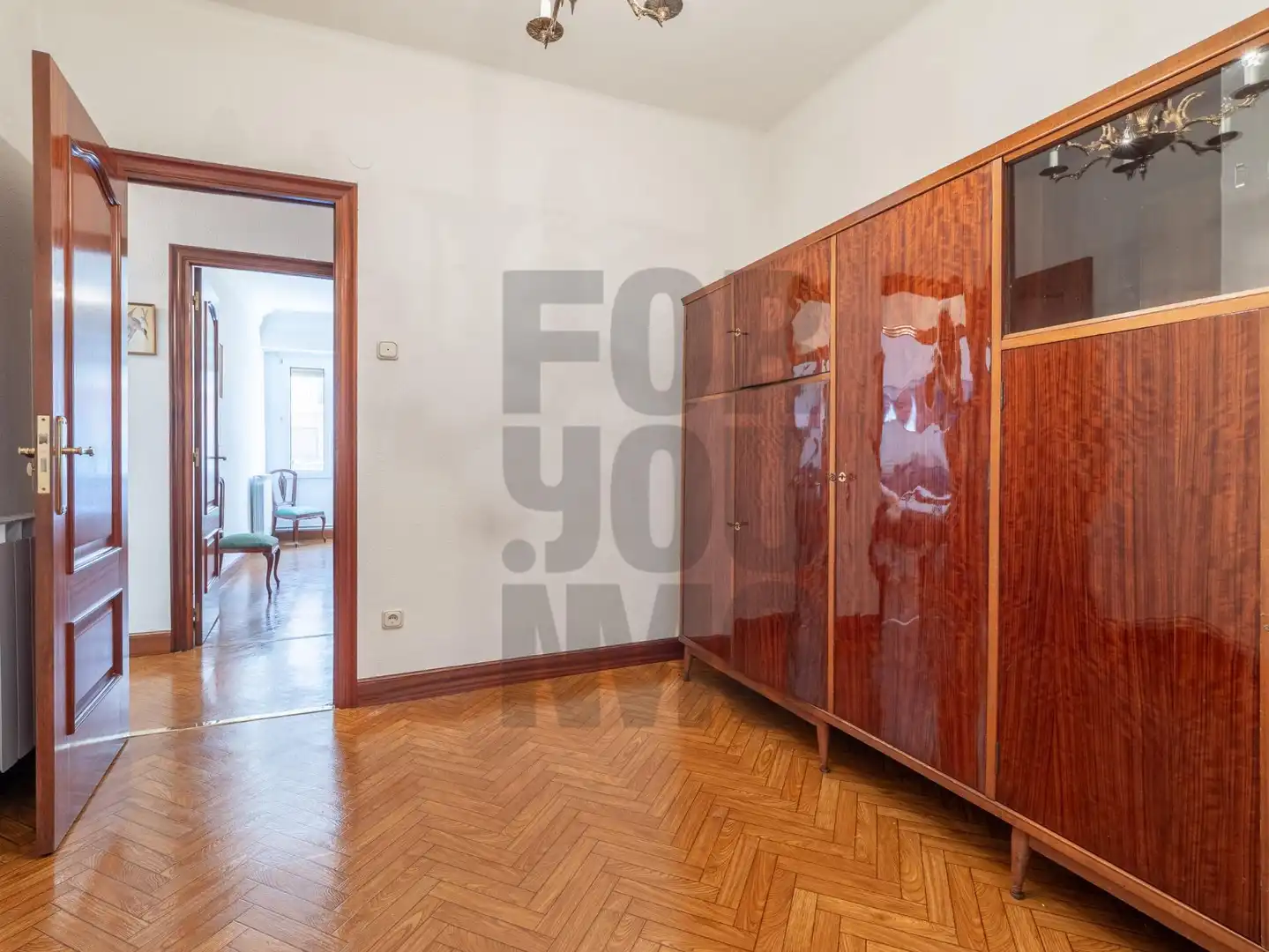 Bedroom of Flat for sale in Donostia - San Sebastián   with Heating, Parquet flooring and Terrace