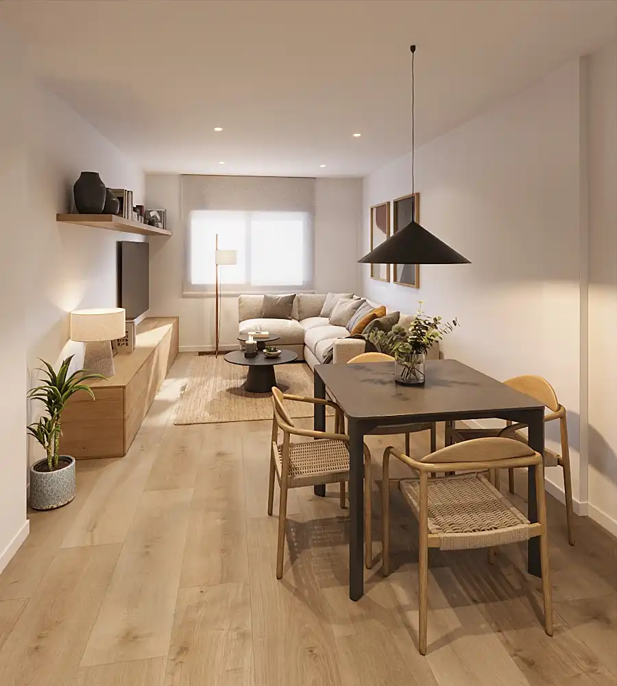 Living room of Flat for sale in Tàrrega  with Air Conditioner, Heating and Terrace