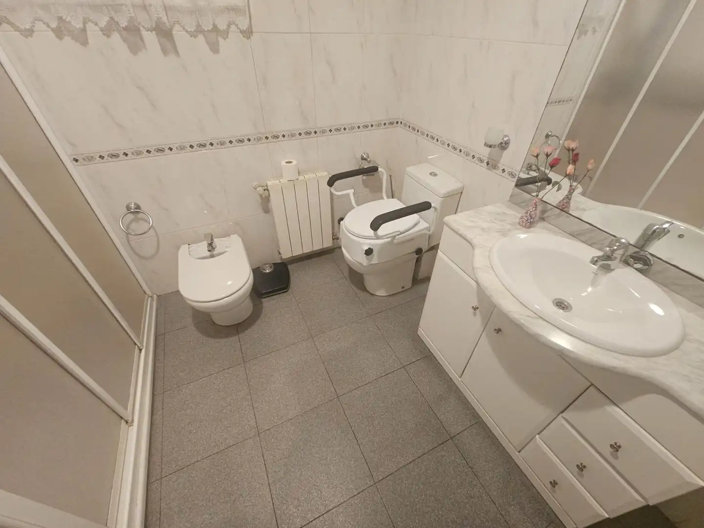 Baño de Finca rústica en venta en Rosselló con Aire acondicionado, Calefacción y Trastero