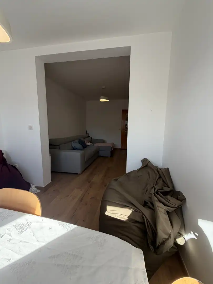 Sala d'estar de Pis en venda en A Coruña Capital  amb Calefacció, Traster i Moblat