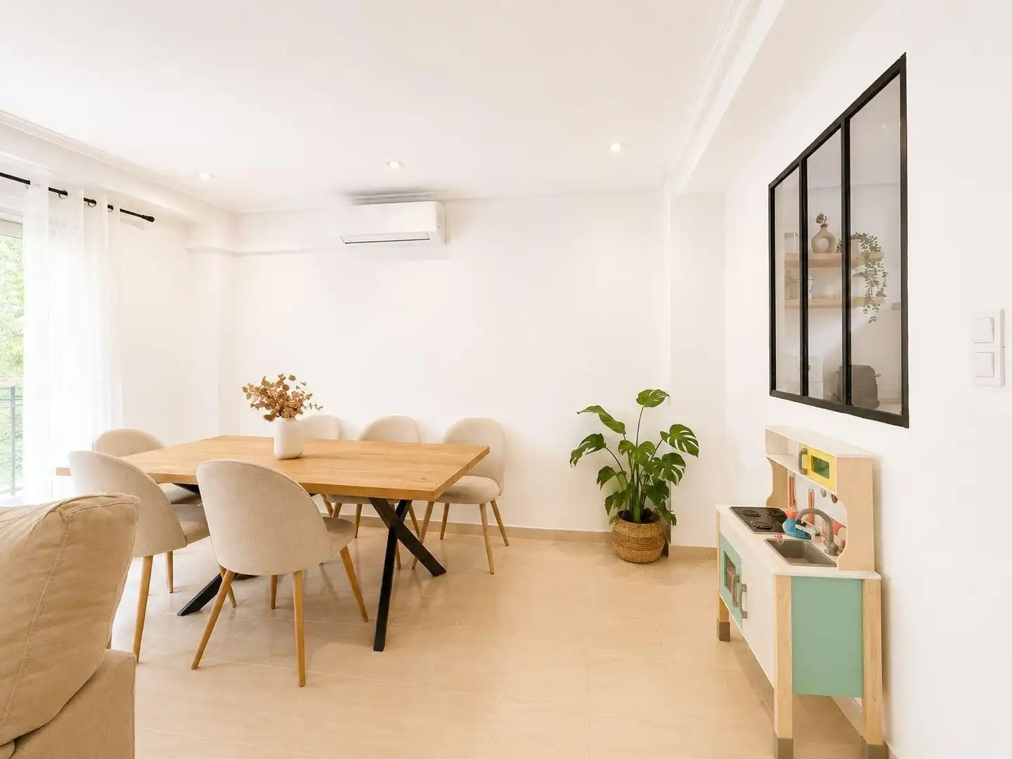 Comedor de Piso en venta en Valencia con Aire acondicionado y Balcón