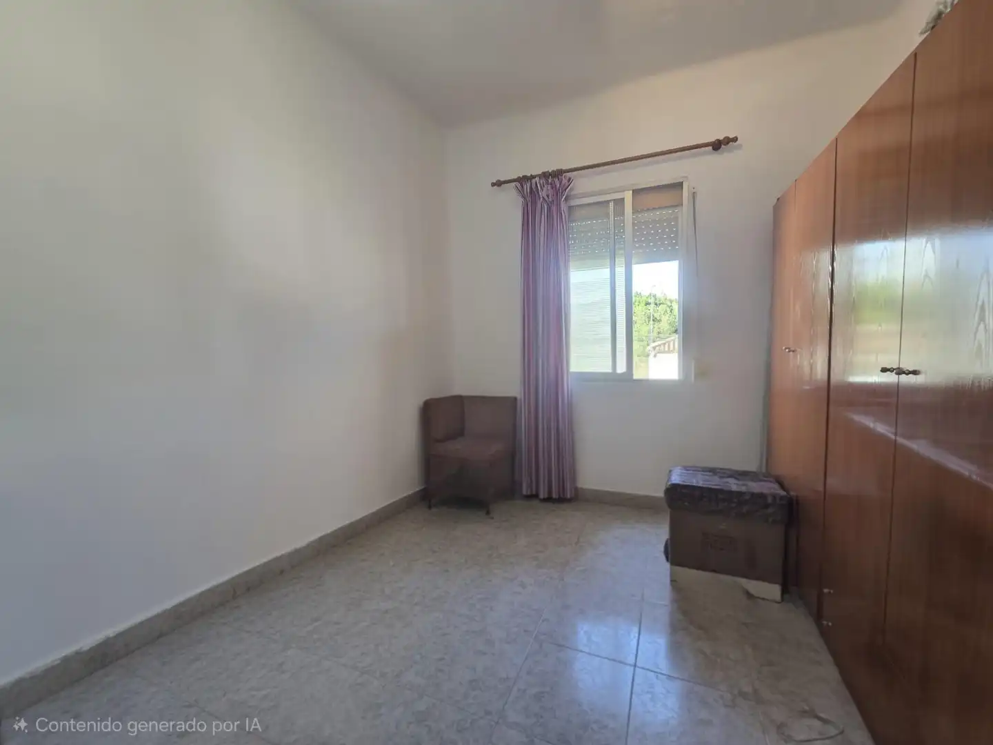 Bedroom of Flat for sale in Málaga  with Terrace, Storage room and Furnished