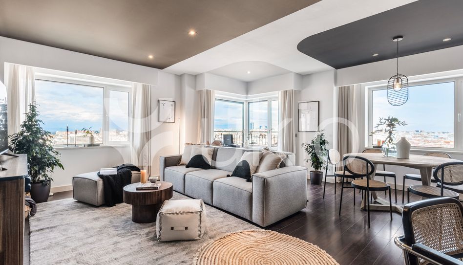 Apartamento de alquiler en Calle de Leganitos, Argüelles - Imagen 2