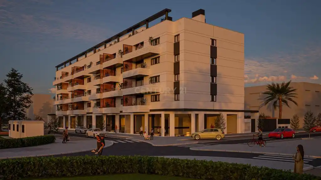 Exterior view of Flat for sale in Mijas  with Swimming Pool, Oven and Washing machine
