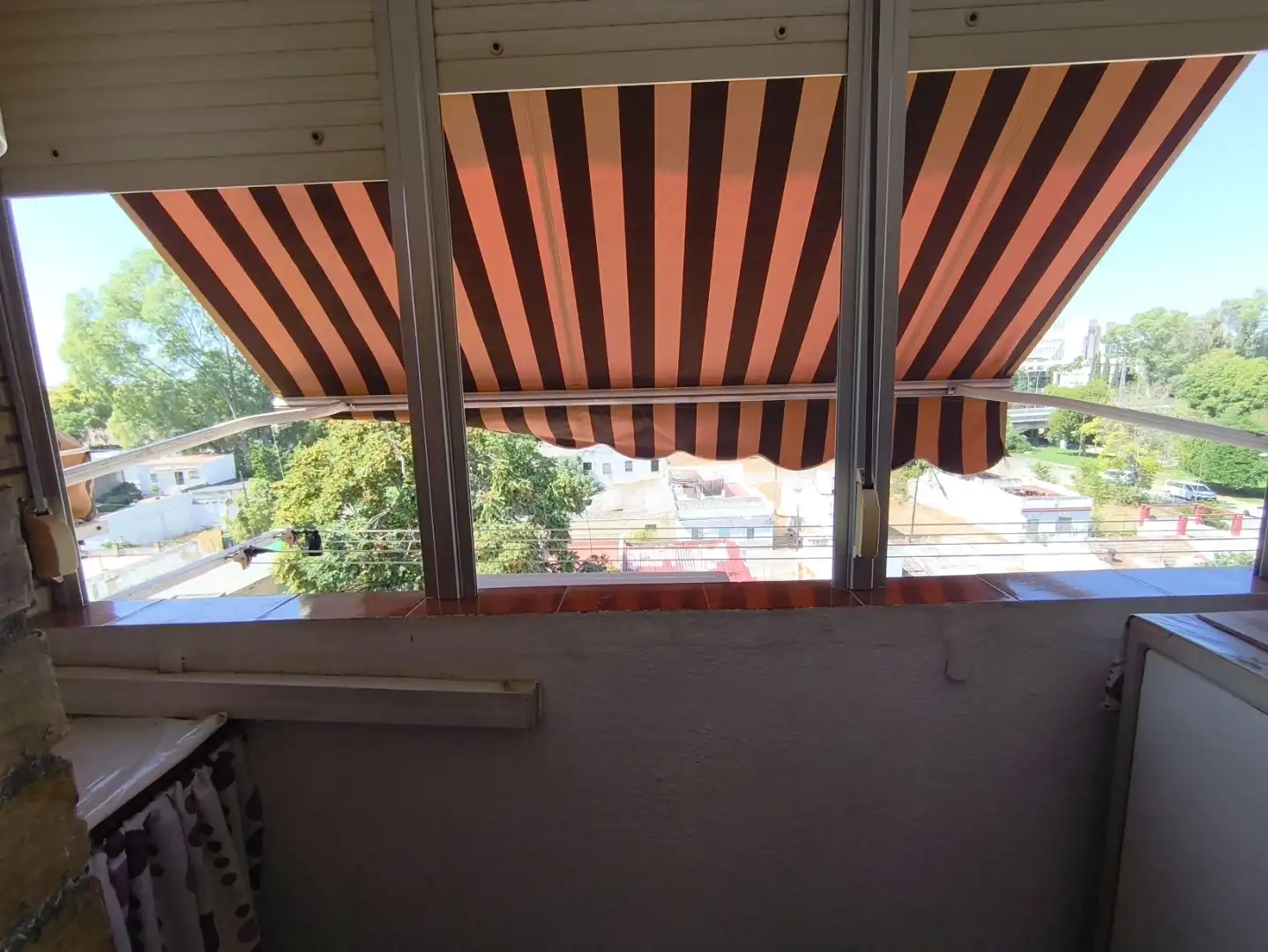 Terrassa de Pis en venda en  Sevilla Capital amb Aire condicionat i Balcó