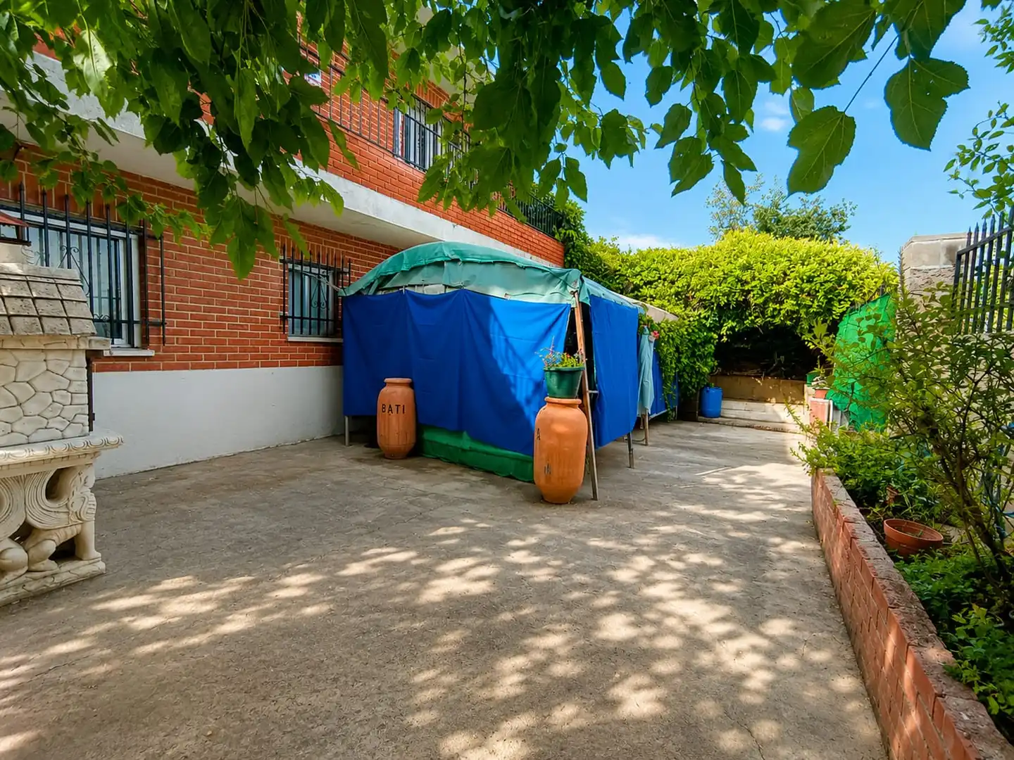 Terrace of Houses for sale in Palomeque  with Private garden, Terrace and Storage room