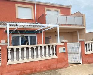 Exterior view of Single-family semi-detached to rent in Aldearrubia  with Heating, Private garden and Terrace