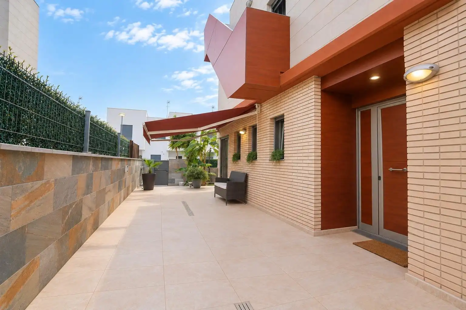 Terraza de Casa adosada en venta en Cambrils con Aire acondicionado, Calefacción y Terraza