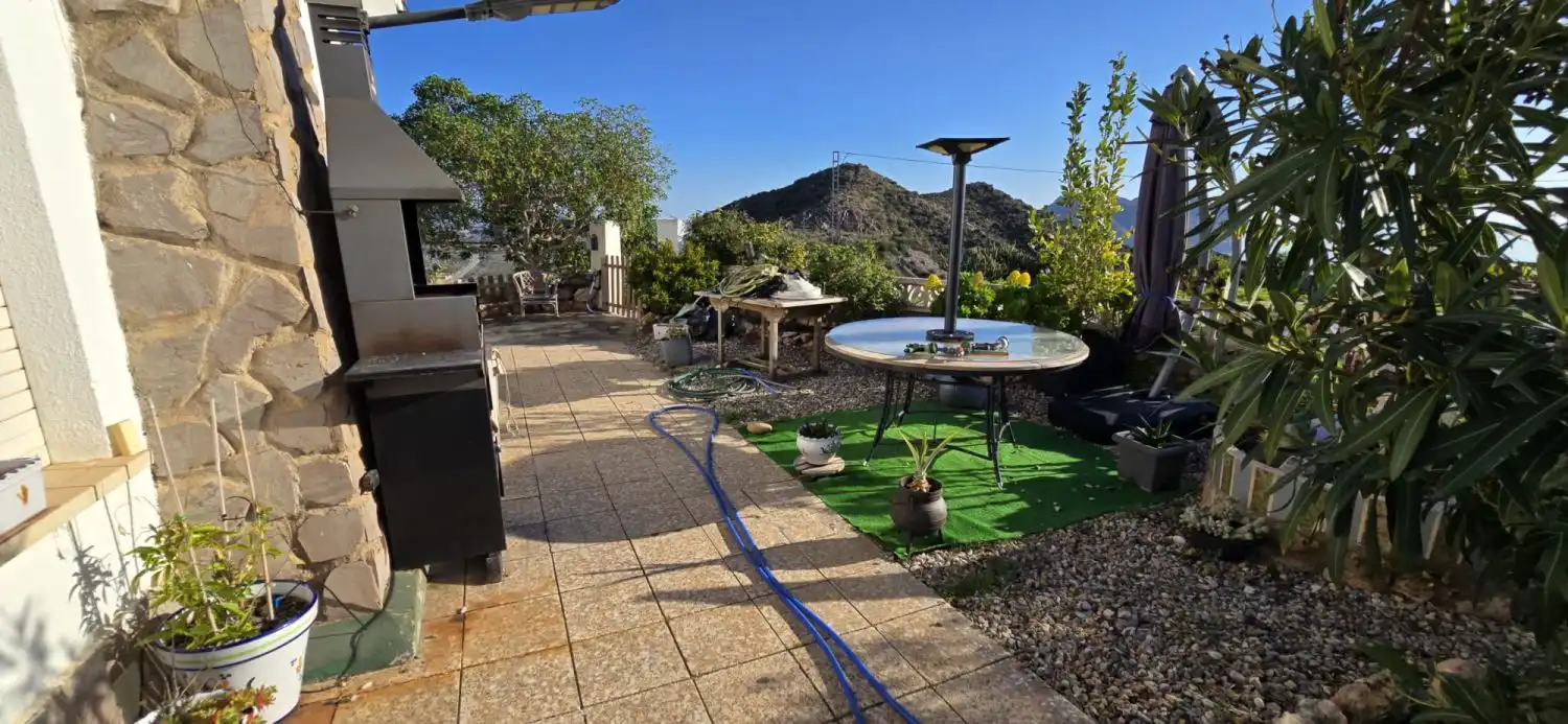 Terrasse von Country house zum Verkauf in Águilas mit Terrasse