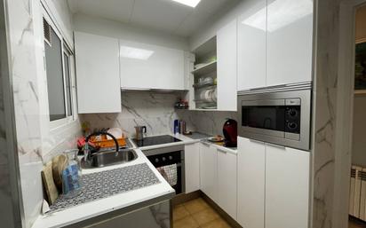 Kitchen of Flat for sale in Blanes  with Air Conditioner, Heating and Balcony