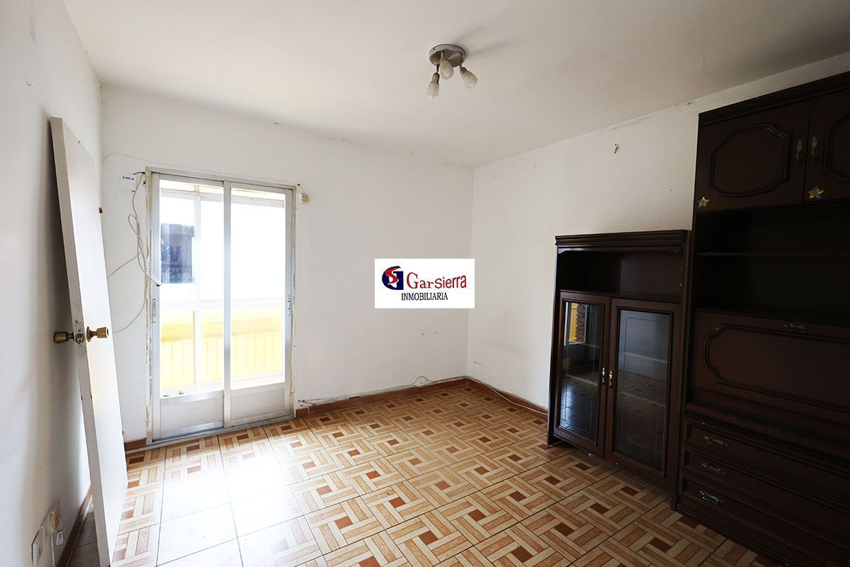 Bedroom of Flat for sale in  Madrid Capital  with Heating and Terrace