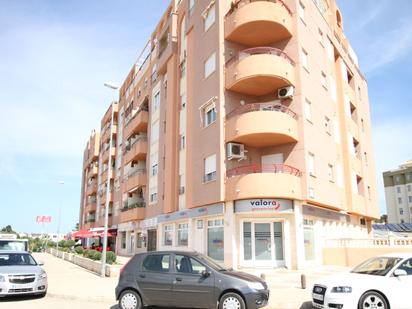 Exterior view of Flat for sale in Dénia  with Air Conditioner, Terrace and Swimming Pool