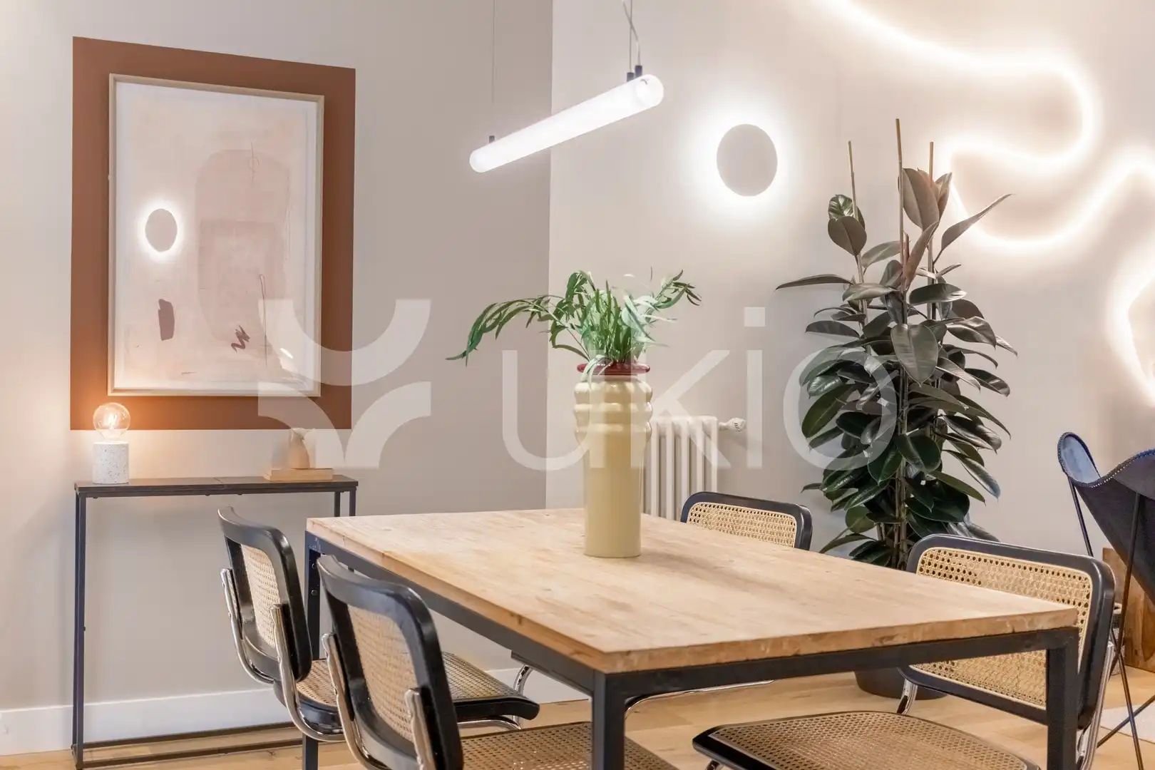 Apartament de lloguer en Madrid amb Aire condicionat, Calefacció i Moblat