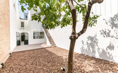 Garden of Single-family semi-detached for sale in  Barcelona Capital  with Air Conditioner, Heating and Private garden