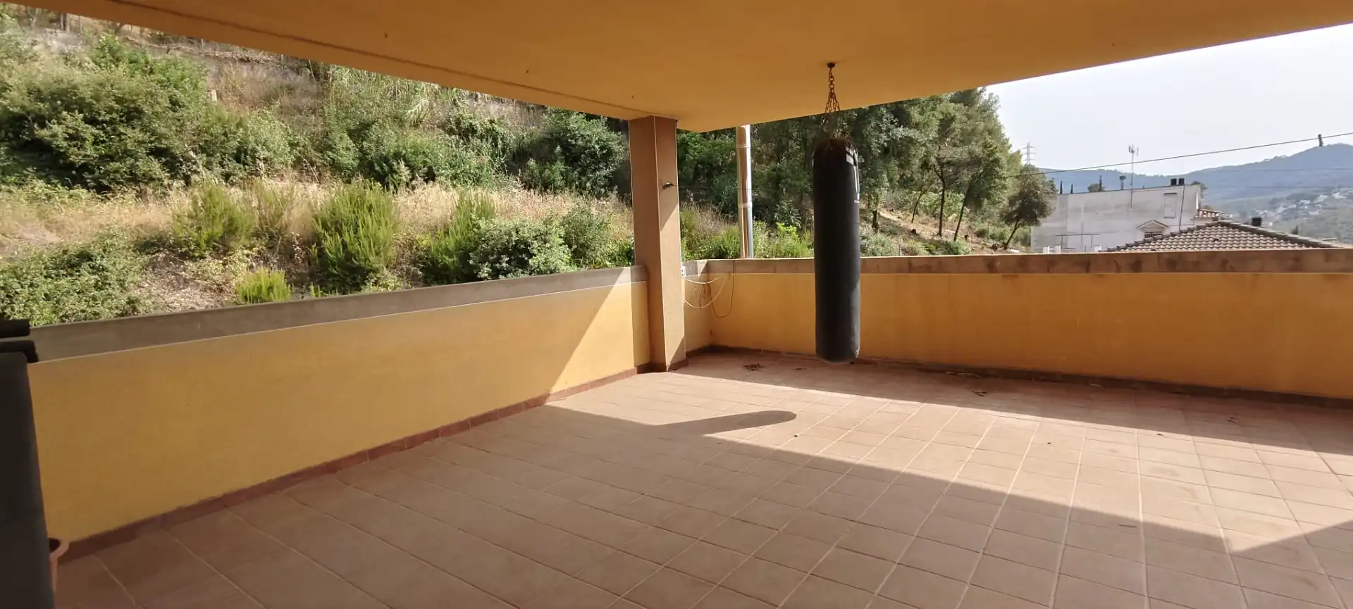 Terrassa de Casa o xalet en venda en Cervelló amb Aire condicionat, Calefacció i Jardí privat