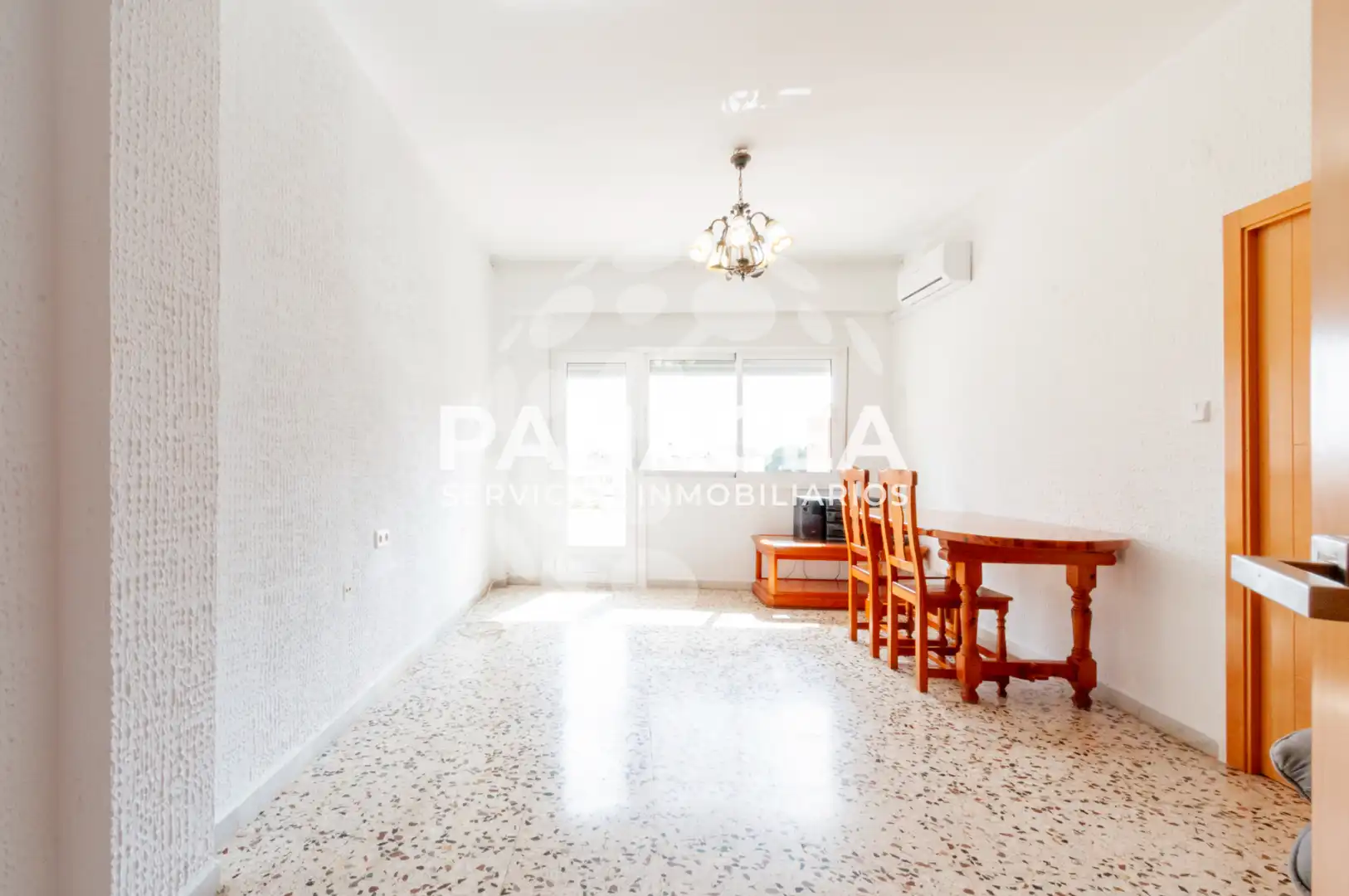Living room of Flat for sale in El Ejido  with Furnished, Balcony and Internet