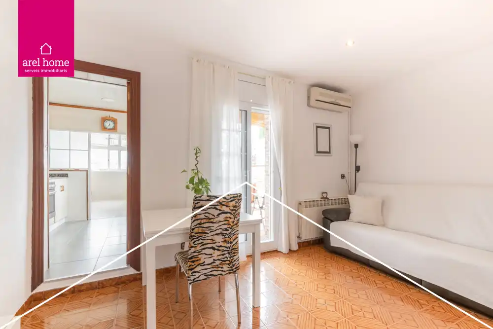Bedroom of Attic for sale in Esplugues de Llobregat  with Air Conditioner
