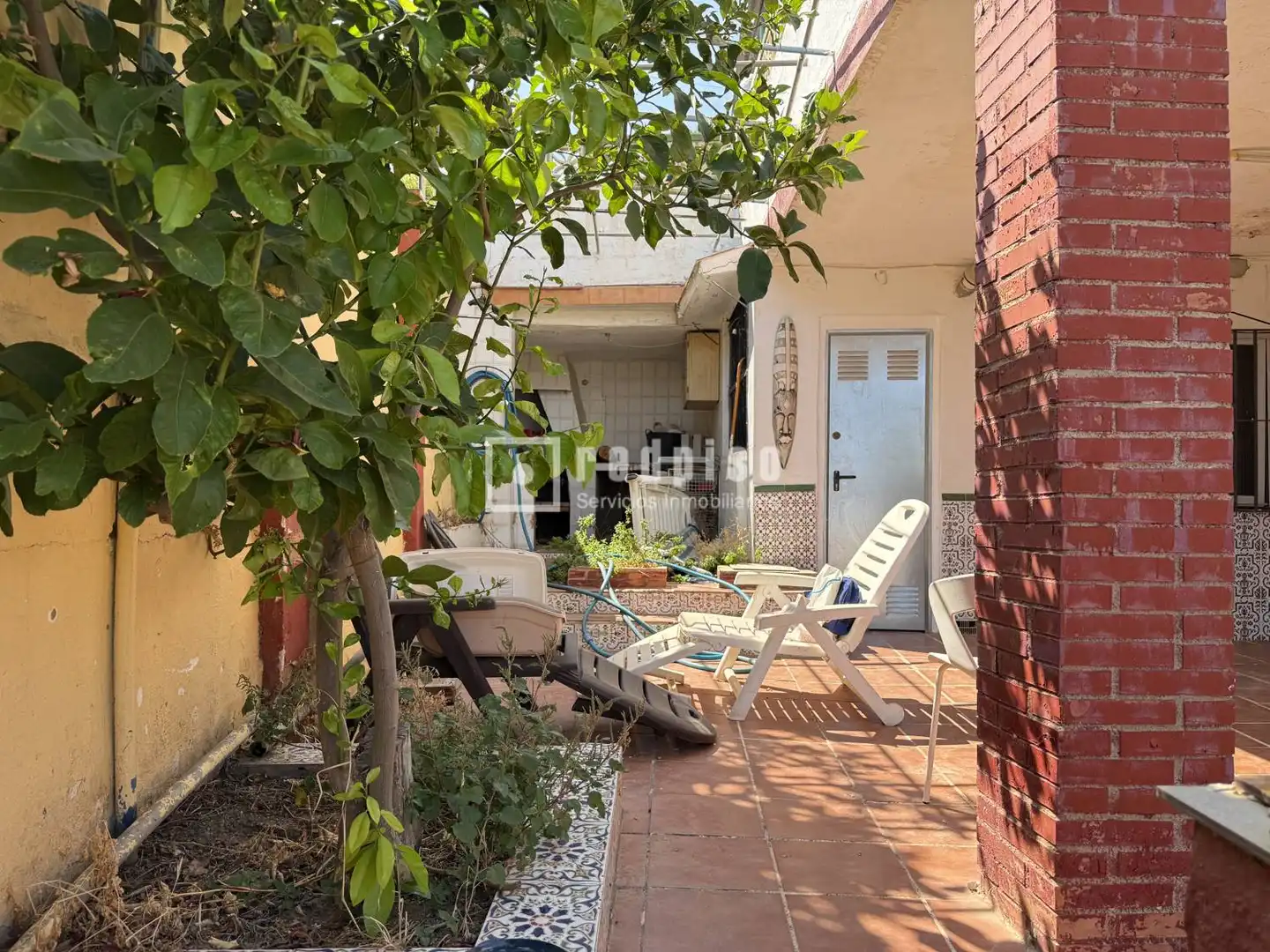 Jardí de Casa o xalet en venda en Málaga amb Terrassa