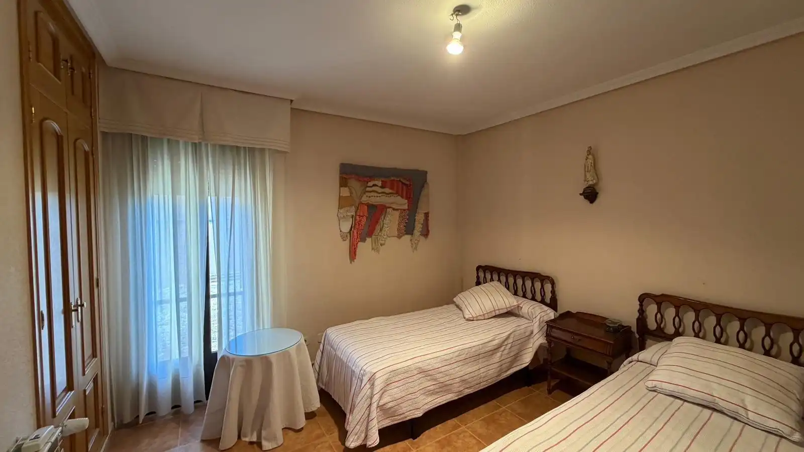 Bedroom of Flat for sale in Brihuega  with Storage room and Furnished