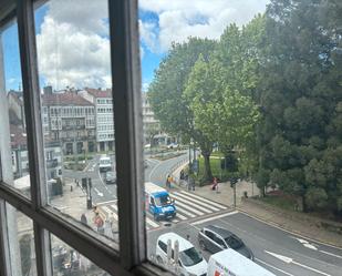 Vista exterior de Apartament en venda en Santiago de Compostela 