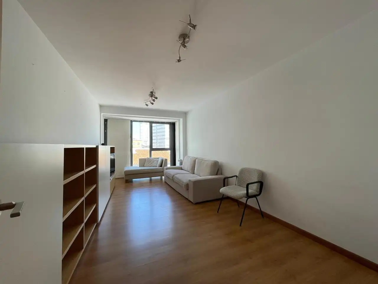 Living room of Flat for sale in A Coruña Capital   with Heating and Storage room
