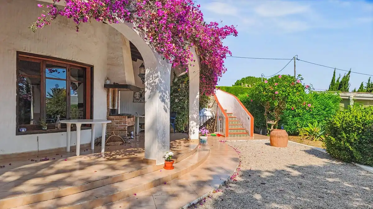 Terrasse von Haus oder Chalet zum Verkauf in Dénia mit Heizung, Privatgarten und Terrasse