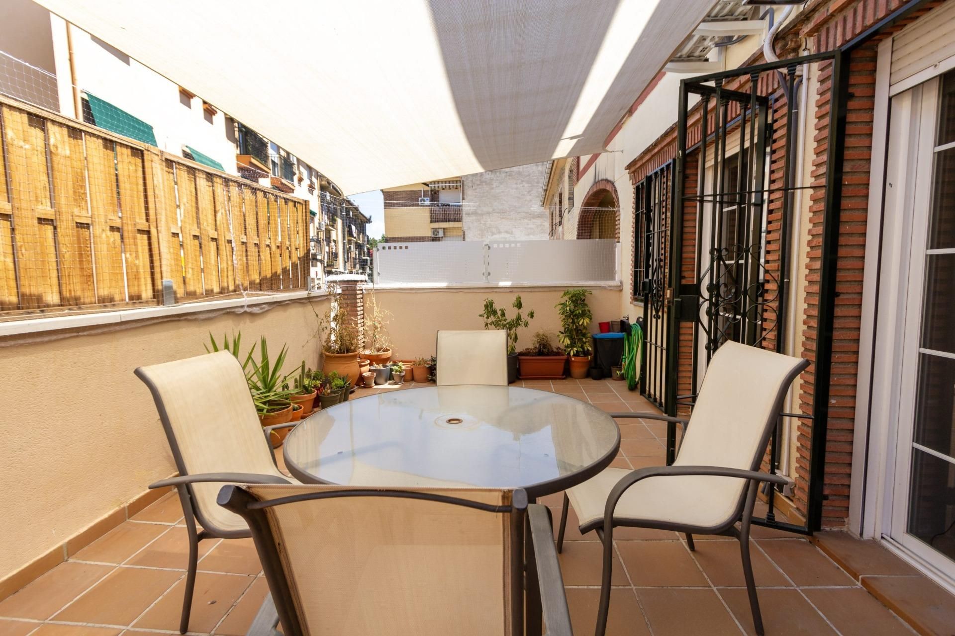 Terrace of Flat for sale in Ogíjares  with Terrace
