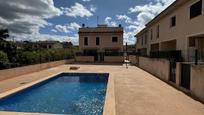 Swimming pool of Single-family semi-detached for sale in Llubí  with Terrace and Community pool