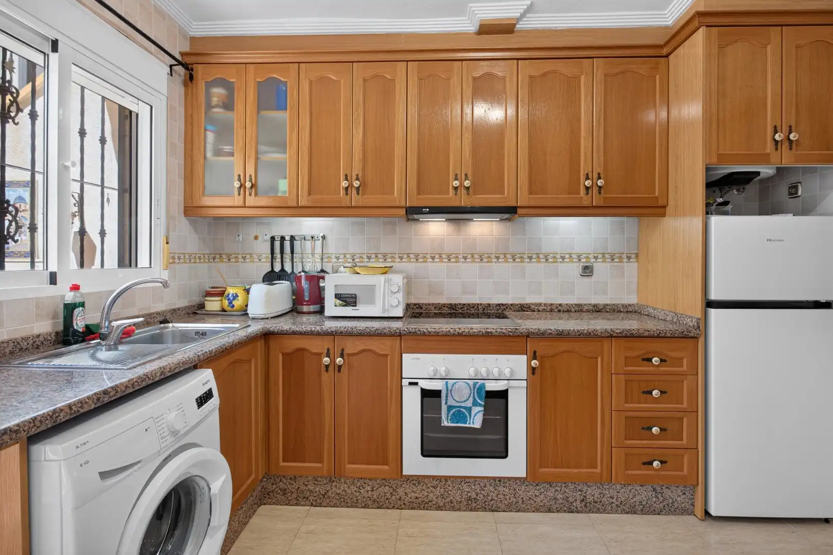 Kitchen of Houses for sale in Orihuela Costa