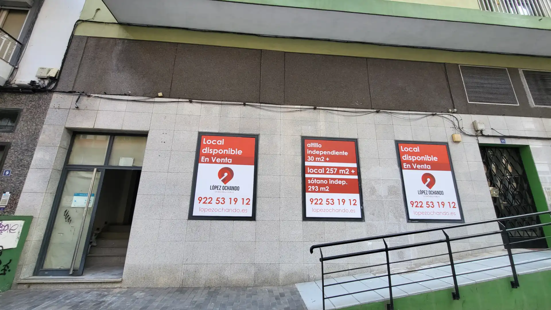 Vista exterior de Local en venta en Santa Cruz de Tenerife