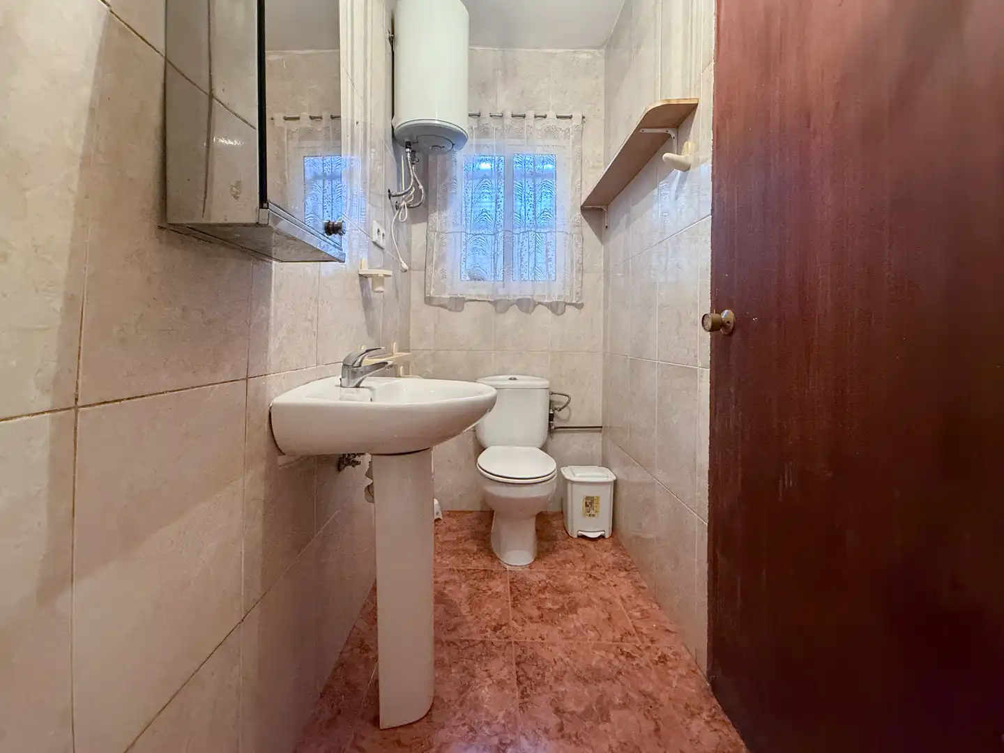 Bathroom of Houses for sale in Villacarrillo  with Private garden and Terrace