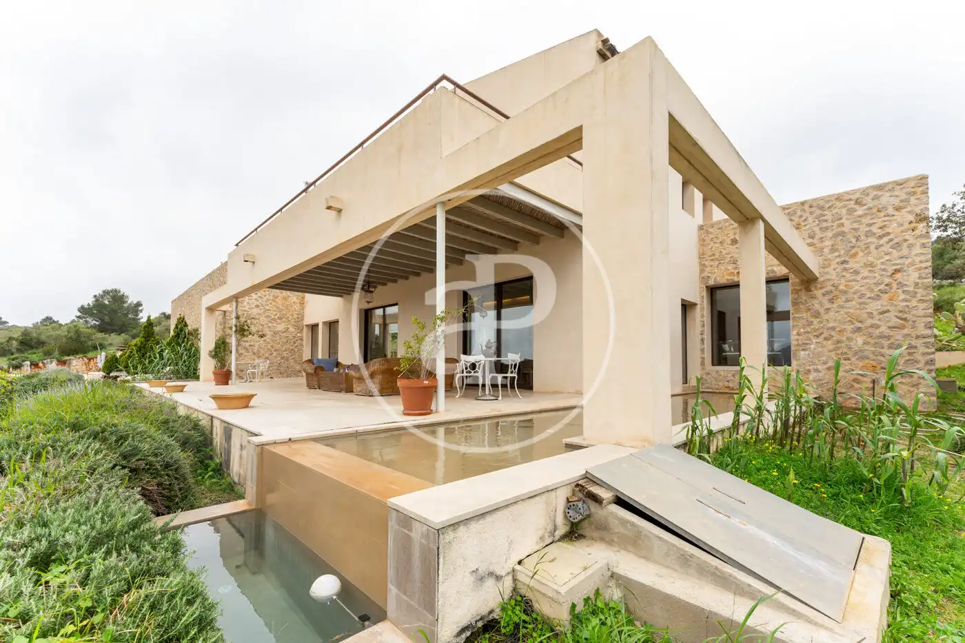 Terraza de Casa o chalet de alquiler en Artà con Aire acondicionado, Calefacción y Jardín privado