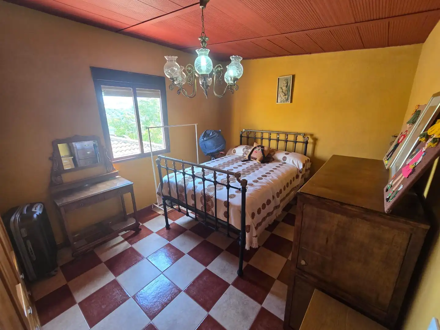 Habitación de Casa o chalet en venta en Aguilar de la Frontera con Aire acondicionado, Jardín privado y Trastero