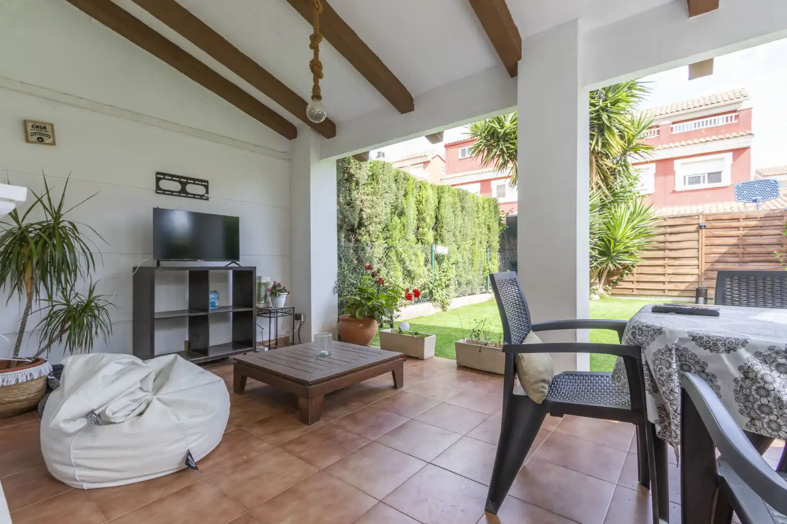Terrace of Houses for sale in Moncada  with Air Conditioner, Heating and Private garden