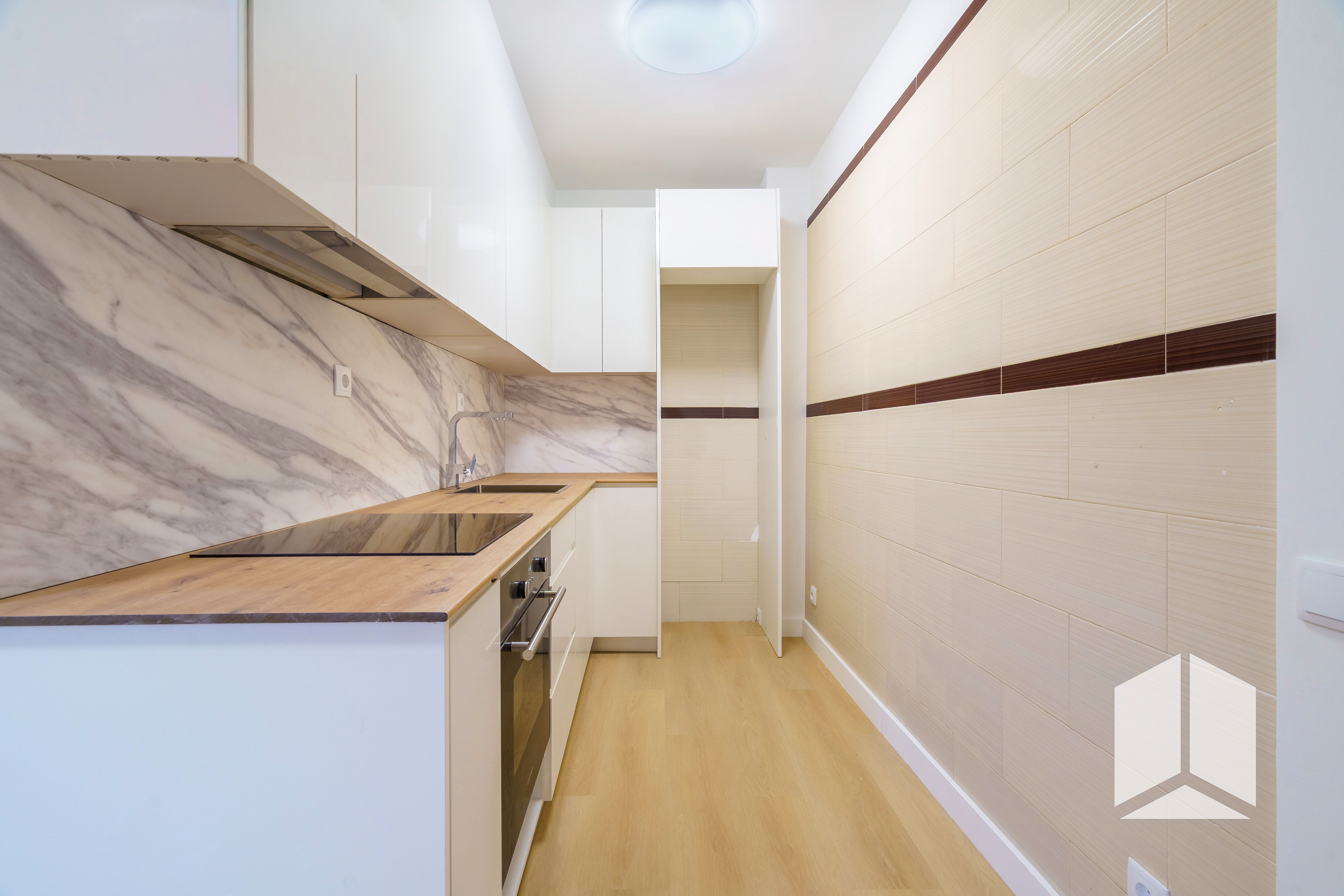 Cocina de Dúplex en venta en Castelldefels