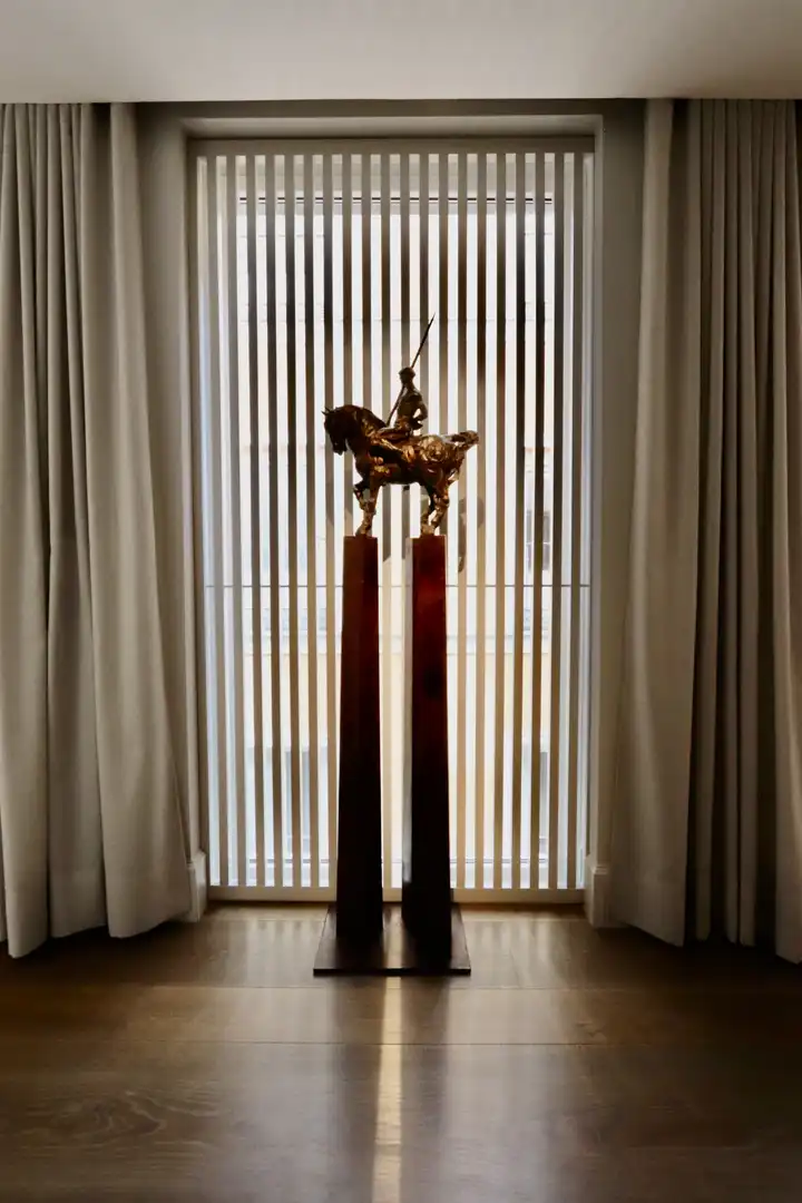 Vista exterior de Piso en venta en Madrid con Aire acondicionado, Calefacción y Parquet