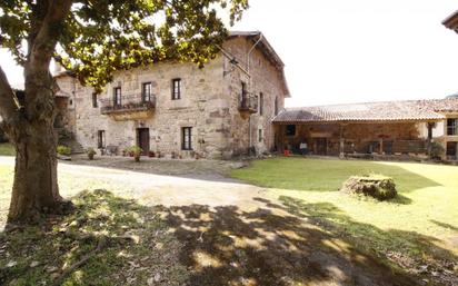 Vista exterior de Casa o xalet en venda en Herrerías amb Terrassa i Balcó