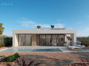 Xalet amb piscina en venda a Hacienda del Álamo Golf