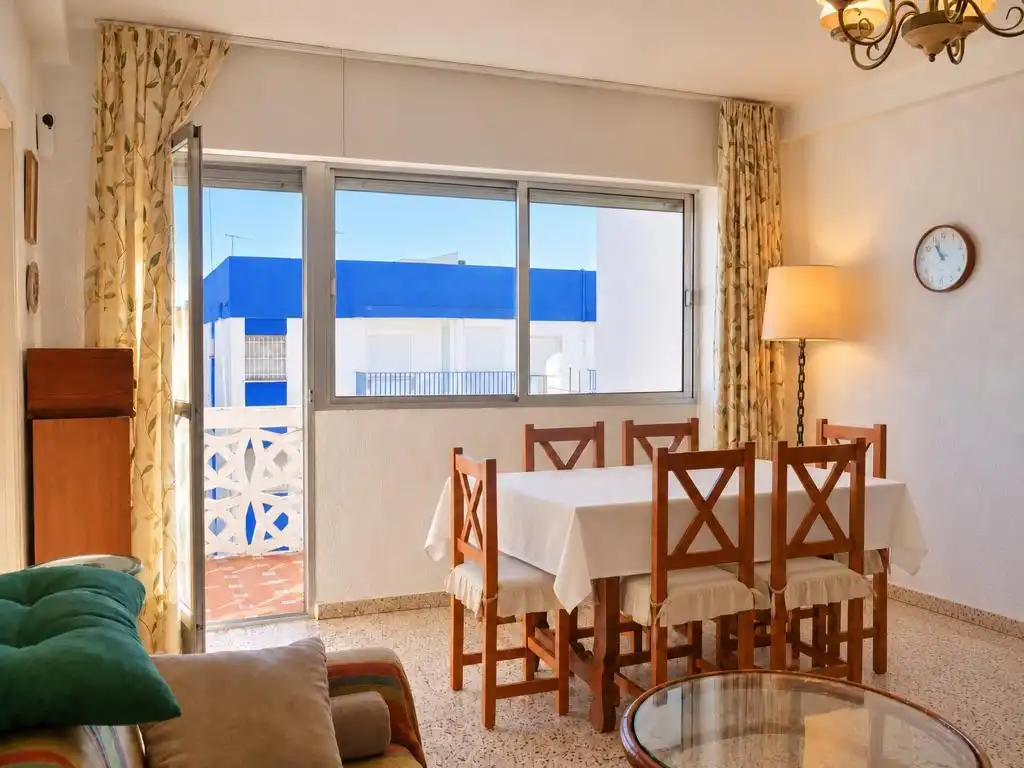 Comedor de Apartamento en venta en La Antilla con Aire acondicionado, Terraza y Amueblado