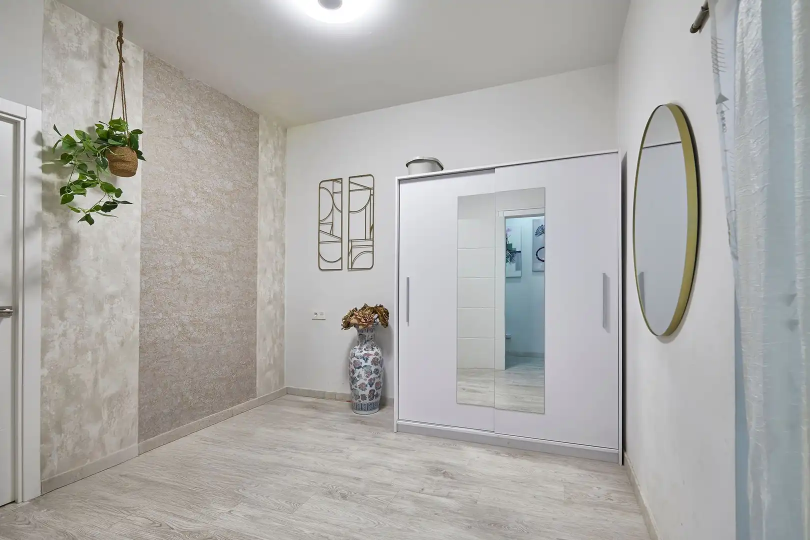 Habitación de Casa adosada en venta en Terrassa con Aire acondicionado, Calefacción y Parquet