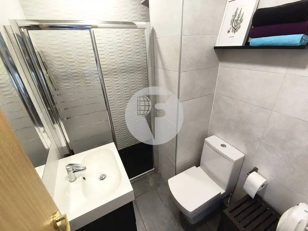 Bany de Dúplex en venda en Terrassa amb Aire condicionat, Calefacció i Terrassa