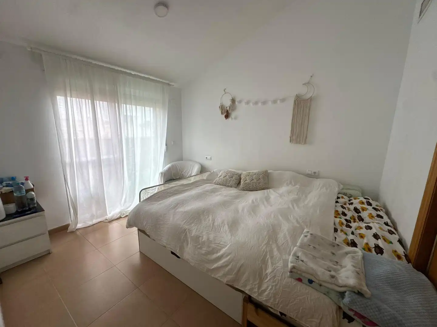Schlafzimmer von Maisonette zum Verkauf in Murcia mit Terrasse, Abstellraum und Balkon