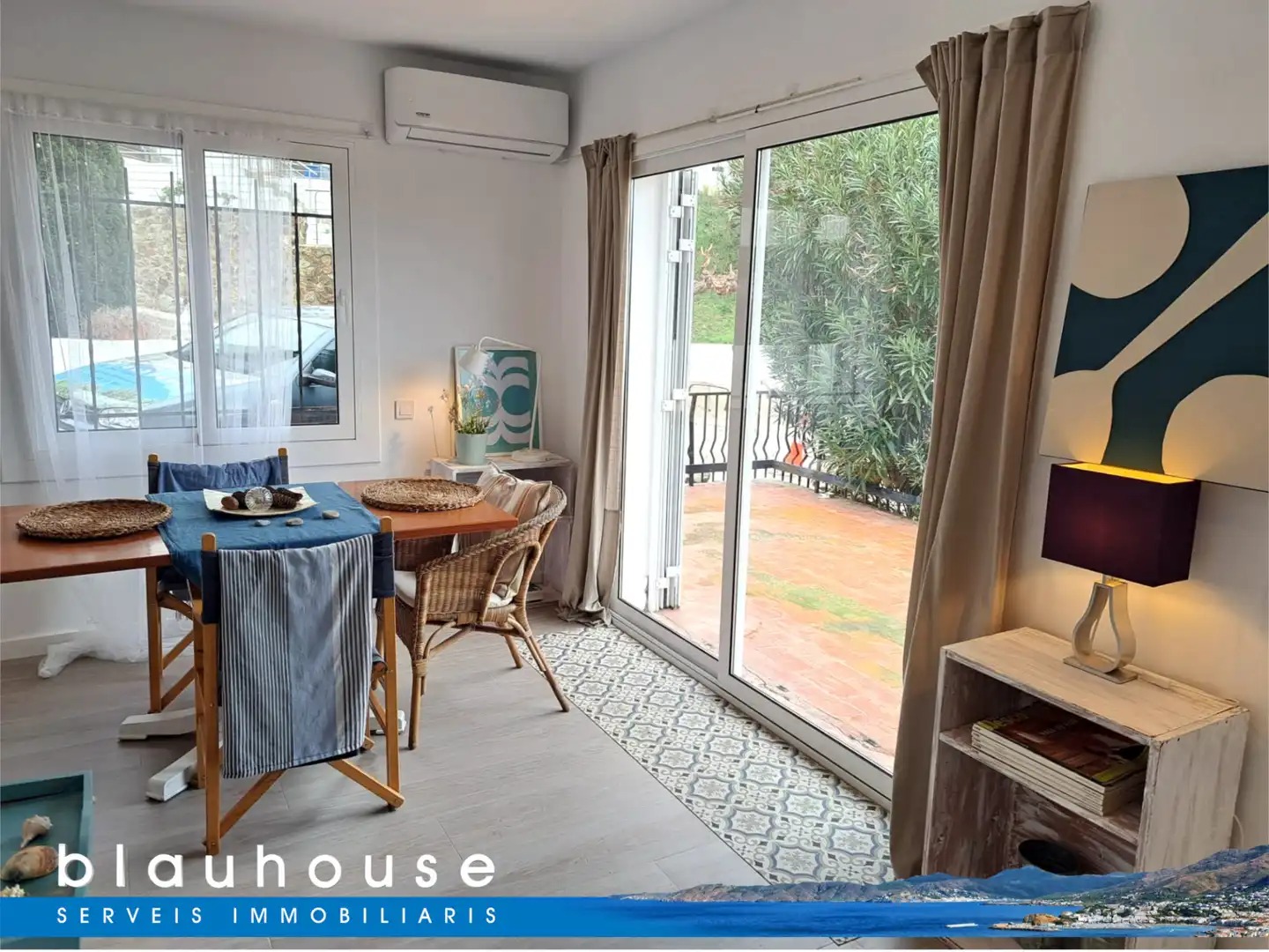 Terrassa de Apartament en venda en Llançà amb Aire condicionat, Calefacció i Terrassa