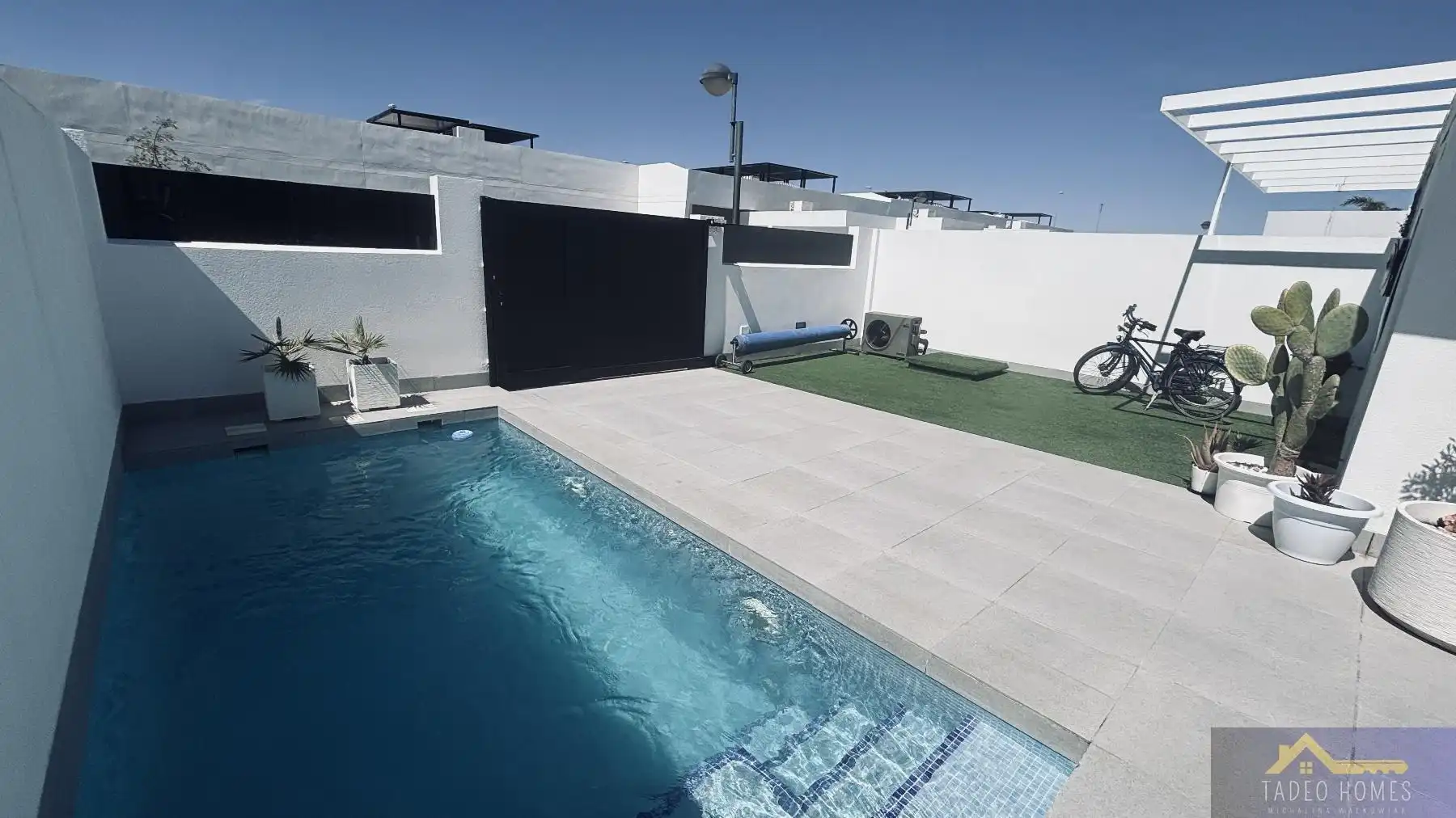 Piscina de Casa o xalet en venda en Torre-Pacheco amb Aire condicionat, Calefacció i Terrassa