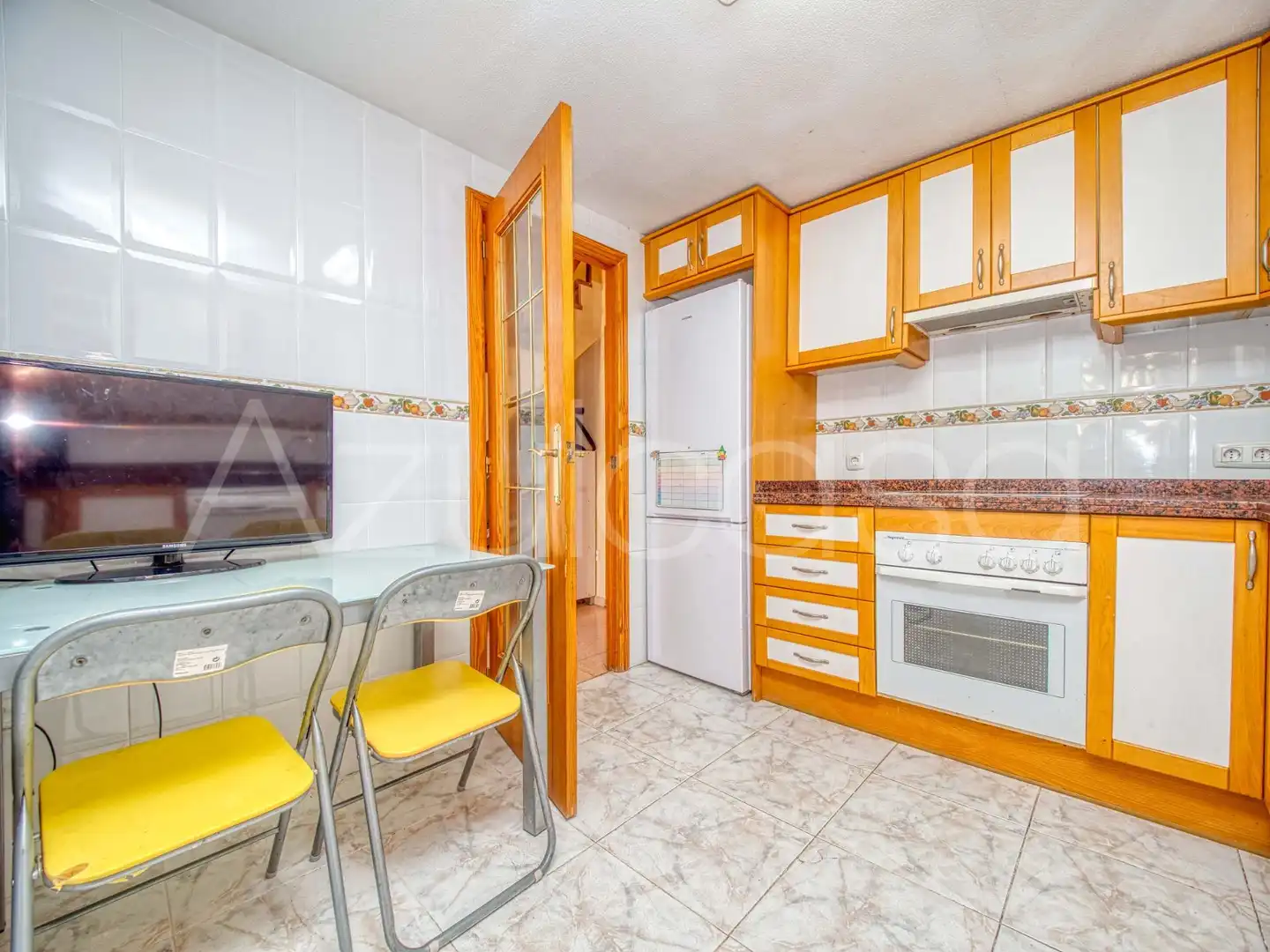 Küche von Maisonette zum Verkauf in El Campello mit Klimaanlage, Abstellraum und Gemeinschaftspool