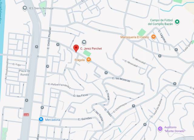 Piso en Venta en Calle Jerez Perchet, 11 en Barrio de Ciudad Jardín