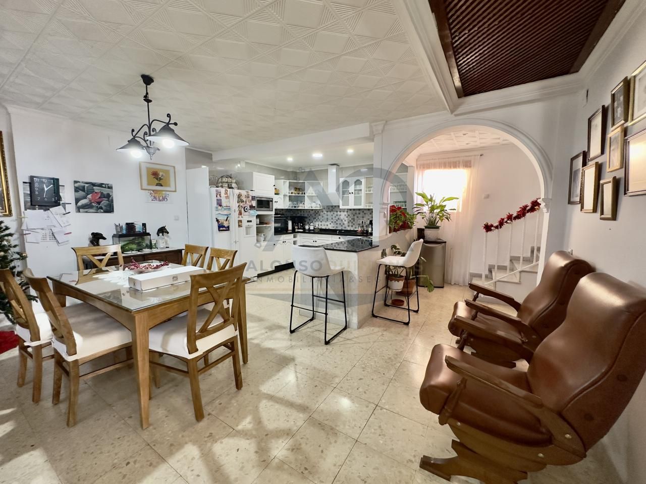 Kitchen of Flat for sale in Alcalá de Guadaira